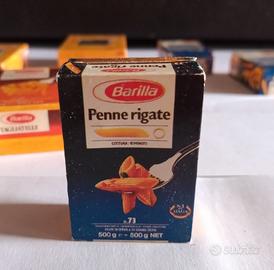 Magnete Pasta Barilla vintage 90s – Penne rigate
