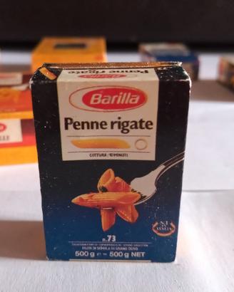 Magnete Pasta Barilla vintage 90s – Penne rigate