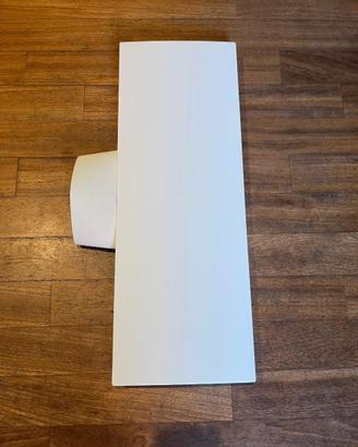 Lampada da parete SURF Artemide, usata, 60x22x4 cm