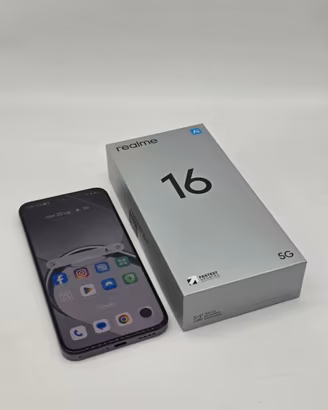 REALME 16 256 GB AIR BLACK