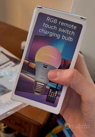 Lampada LED RGB con color
