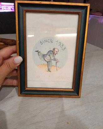 3 Litografie originali Possenti