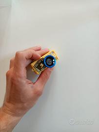 Yashica Funtastic Keychain Camera Penuts Mod