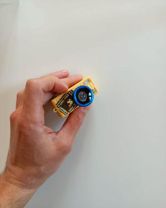 Yashica Funtastic Keychain Camera Penuts Mod