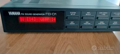 Expander Fb01 Yamaha 