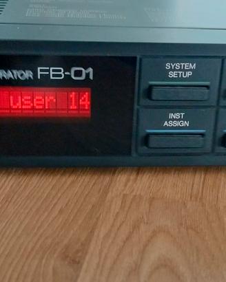 Expander Fb01 Yamaha 