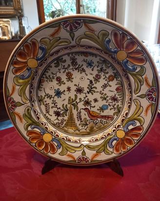 Piatto ceramica portoghese Filper