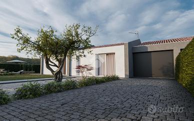 PORZIONE DI BIFAMILIARE A VIGONZA