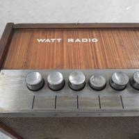 watt radio filodiffusione