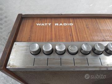 watt radio filodiffusione