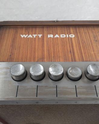 watt radio filodiffusione
