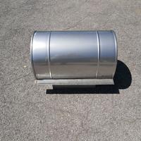 Comignolo in acciaio inox