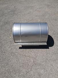 Comignolo in acciaio inox