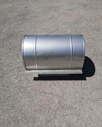 Comignolo in acciaio inox