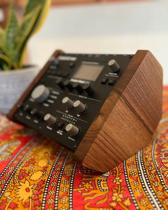 Elektron supporti legno di noce