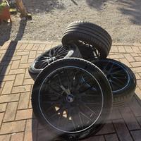 Cerchi originali Audi 8Jx19 ET 32 + gomme estive  