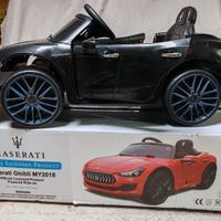 MACCHINA ELETTRICA x bimbi: MASERATI  GHIBLI  MY18
