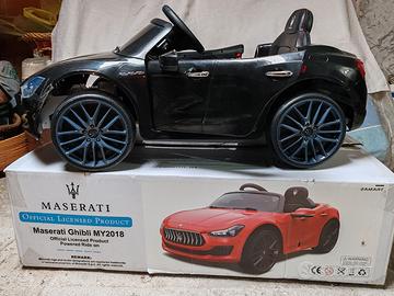 MACCHINA ELETTRICA x bimbi: MASERATI  GHIBLI  MY18