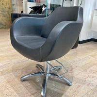 5 Poltrone Artemisia Skay con pompa idraulic