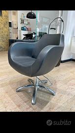 5 Poltrone Artemisia Skay con pompa idraulic