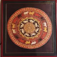 quadro thai rosso