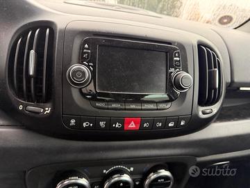 Autoradio senza codice FIAT 500L anno 2014