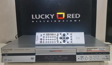Panasonic Lettore Recorder Dvd 