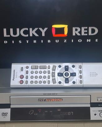 Panasonic Lettore Recorder Dvd 