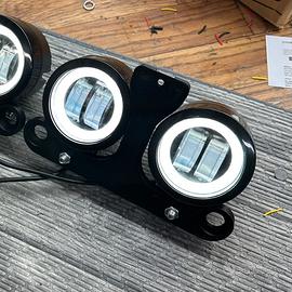 FARO FANALE LED ANGEL EYE MALAGUTI PHANTOM F12 F15