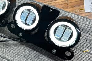 FARO FANALE LED ANGEL EYE MALAGUTI PHANTOM F12 F15