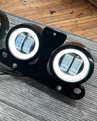 FARO FANALE LED ANGEL EYE MALAGUTI PHANTOM F12 F15