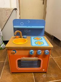 Cucina giocattolo marca Sevi