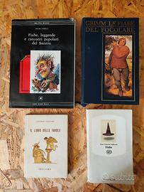 Fiabe varie 4 titoli