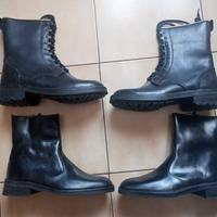 Anfibi e stivali militari 