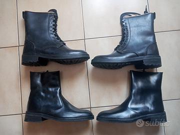 Anfibi e stivali militari 