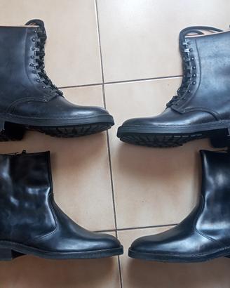 Anfibi e stivali militari 