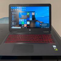 Notebook Gaming HP OMEN 15-AX012