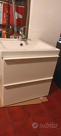 mobile bagno con lavandino IKEA