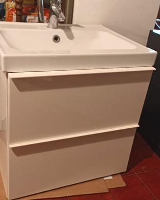 mobile bagno con lavandino IKEA
