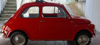 Fiat 500 F 1969 con ricambi