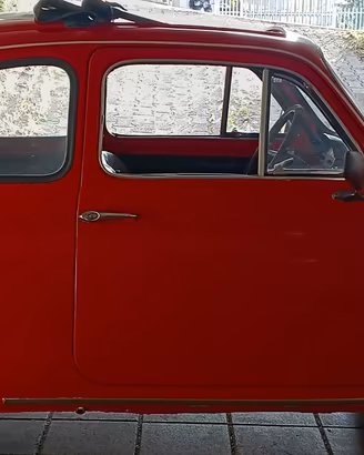 Fiat 500 F 1969 con ricambi