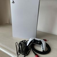 Sony PS5 825 GB Blu-Ray Edition Console - Bianco