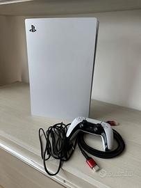 Sony PS5 825 GB Blu-Ray Edition Console - Bianco