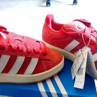 Sneakers adidas campus rosse n°37