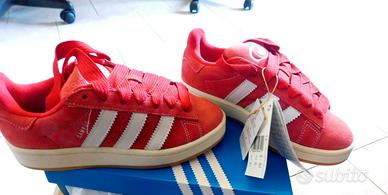 Sneakers adidas campus rosse n°37