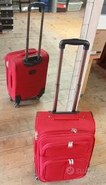 LOTTO TROLLEY E VALIGIA