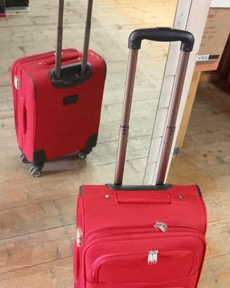 LOTTO TROLLEY E VALIGIA