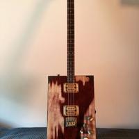 Cigar box guitar Crazy Horse