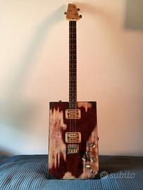 Cigar box guitar Crazy Horse