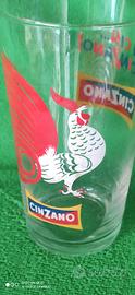 Cinzano  bicchiere Shaker 